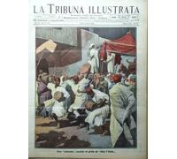 La Tribuna Illustrata 3 Marzo 1912 Inondazioni Andalusia Gozzano Ospedale Roma