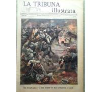 La Tribuna Illustrata 30 Ottobre 1904 Processo Murri Bonmartini Caprin Malaria