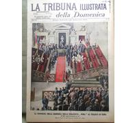 La Tribuna Illustrata 30 Settembre 1900 Eleonora Duse Venti Settembre Porta Pia