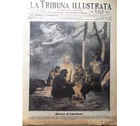 La Tribuna Illustrata 31 Dicembre 1916 WW1 Croce Rossa Piccoli Douaumont Somme