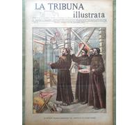La Tribuna Illustrata 31 Gennaio 1904 Mussini Carnevale Napoli Corazza Benedetti