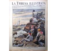 La Tribuna Illustrata 5 Gennaio 1913 Diego Suarez Indie Guerra Balcani Trieste
