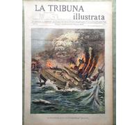 La Tribuna Illustrata 5 Giugno 1904 Hotsosè Madonna Divino Amore Petrarca Genova