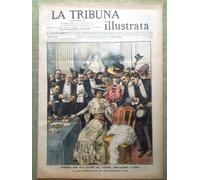 La Tribuna Illustrata 5 Novembre 1905 Eleonora Duse Calabria Sardegna Benevento