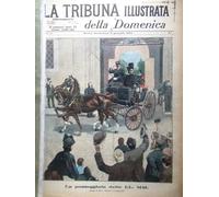 La Tribuna Illustrata 6 Gennaio 1901 Maestà Transvaal Donna Università Labriola