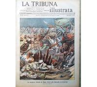 La Tribuna Illustrata 6 Settembre 1908 Khartum Siccità in Puglia Ravenna Janeiro