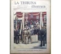 La Tribuna Illustrata 8 Luglio 1906 Ospedale Umberto Ancona San Nicola Segantini
