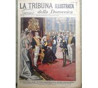 La Tribuna Illustrata 9 Dicembre 1900 Inondazione Roma Piena del Tevere Regina
