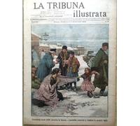 La Tribuna Illustrata 9 Dicembre 1906 Nobel a Carducci Edison Torre Anguillara
