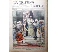 La Tribuna Illustrata 9 Gennaio 1910 Palmi Calabria Shackleton Acciaierie Terni