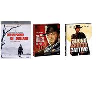 La Trilogia Del Dollaro - Sergio Leone - Blu-Ray Singoli (3 Blu-Ray Disc)