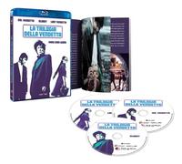La Trilogia Della Vendetta (3 Blu-ray + Booklet)