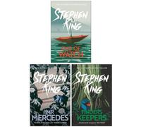 La trilogia di Bill Hodges di Stephen King, set di 3 libri (Mr Mercedes, Finders Keepers, End of Watch)