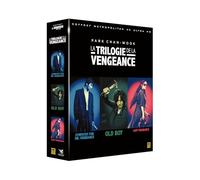 La Trilogie de Park Chan-Wook : Old Boy + Sympathy dor Mr. Vengeance + Lady Vengeance