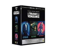 La trilogie de park chan-wook : old boy + sympathy for mr vengeance + lady vengeance 4k ultra hd