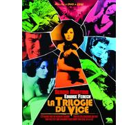 La Trilogie du Vice [Blu-Ray + DVD + Livre]