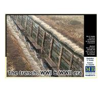 La Trincea. Figurina Della Prima E Della Seconda Guerra Mondiale | Master B