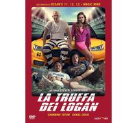 La Truffa Dei Logan (DVD) Channing Tatum Adam Driver Riley Keough Daniel Craig