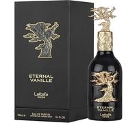 La ttafa Pride Eternal Vanille ORIGINALE Eau de Parfum 100 ml - Profumo unisex Gourmand Vaniglia con mora, cacao, cocco e fava tonka