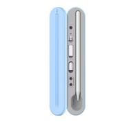 La tua arte, ovunque: supporto portatile per Apple Pencil con custodia sicura, perfetto per i creativi sempre in movimento, che offre facilità d'uso