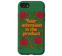 La tua attenzione è il prodotto anti social media art Custodia per iPhone SE (2020) / 7/8