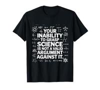 La tua incapacità di afferrare l'insegnante di scienze Pro Chemistry Maglietta
