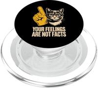 La Tua Libertà: Your Feelings Are Not Facts PopSockets PopGrip per MagSafe