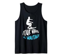 La Tua Onda Sta aspettando Un Bel Surf Canotta