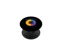 La tua storia è importante Sunflower Teal Purple Consapevolezza del suicidio PopSockets PopGrip Adesivo