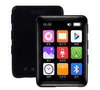 La tua suite di intrattenimento personale: lettore MP3 Bluetooth 5.3 con ampia memoria, qualità audio HiFi e funzionalità multifunzionali.