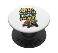 LA TUA VELOCITÀ NON IMPORTA, AVANTI È AVANTI PopSockets PopGrip Adesivo