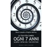 La tua vita cambia ogni 7 anni. Scopri i ritmi del tuo destino