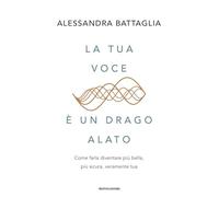 LA TUA VOCE E' UN DRAGO ALATO - BATTAGLIA ALESSANDRA - MONDADORI