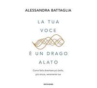 La tua voce è un drago alato. Come farla diventare più bella, più sicura, veramente tua