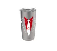 La Tunisia è il mio bel paese Bicchiere termico in acciaio inox doppia parete