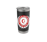 La Tunisia è il mio bellissimo paese Bicchiere termico in acciaio inox doppia parete