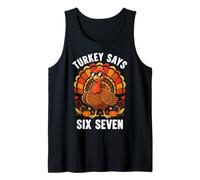 La Turchia Dice Six Seven Funny Thanksgiving 6 7 Meme Canotta