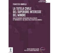 La tutela civile del superiore interesse del minore. Analisi giuridico-sociologica sulla realtà di 'ndrangheta e sul ruolo della giustizia minorile