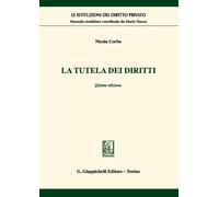 La tutela dei diritti - Corbo Nicola