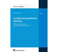 La tutela del patrimonio familiare. Affidamento fiduciario, atto di destinazione e trust