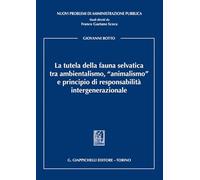 La tutela della fauna selvatica tra ambientalismo, «animalismo» e principi...