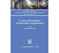 La tutela dell'ambiente al tempo della crisi pandemica - Icolari Maria Assunta