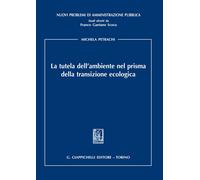 La tutela dell'ambiente nel prisma della transizione ecologica -