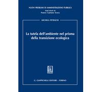 La tutela dell'ambiente nel prisma della transizione ecologica - Petrachi ...