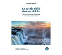 La tutela delle risorse idriche. Una nuova sfida per l'attuazione dello sviluppo sostenibile