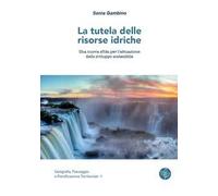La tutela delle risorse idriche. Una nuova sfida per l'attuazione dello sviluppo sostenibile