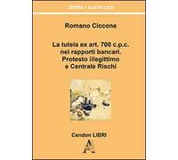 La tutela ex art. 700 c.p.c. nei rapporti bancari. Protesto illegittimo e Centrale Rischi