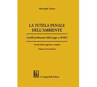 La tutela penale dell'ambiente. I profili problematici della Legge n. 68/2015