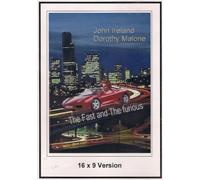 La TV widescreen Fast and The Furious versione 16x9