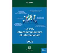 La TVA intracommunautaire et internationale